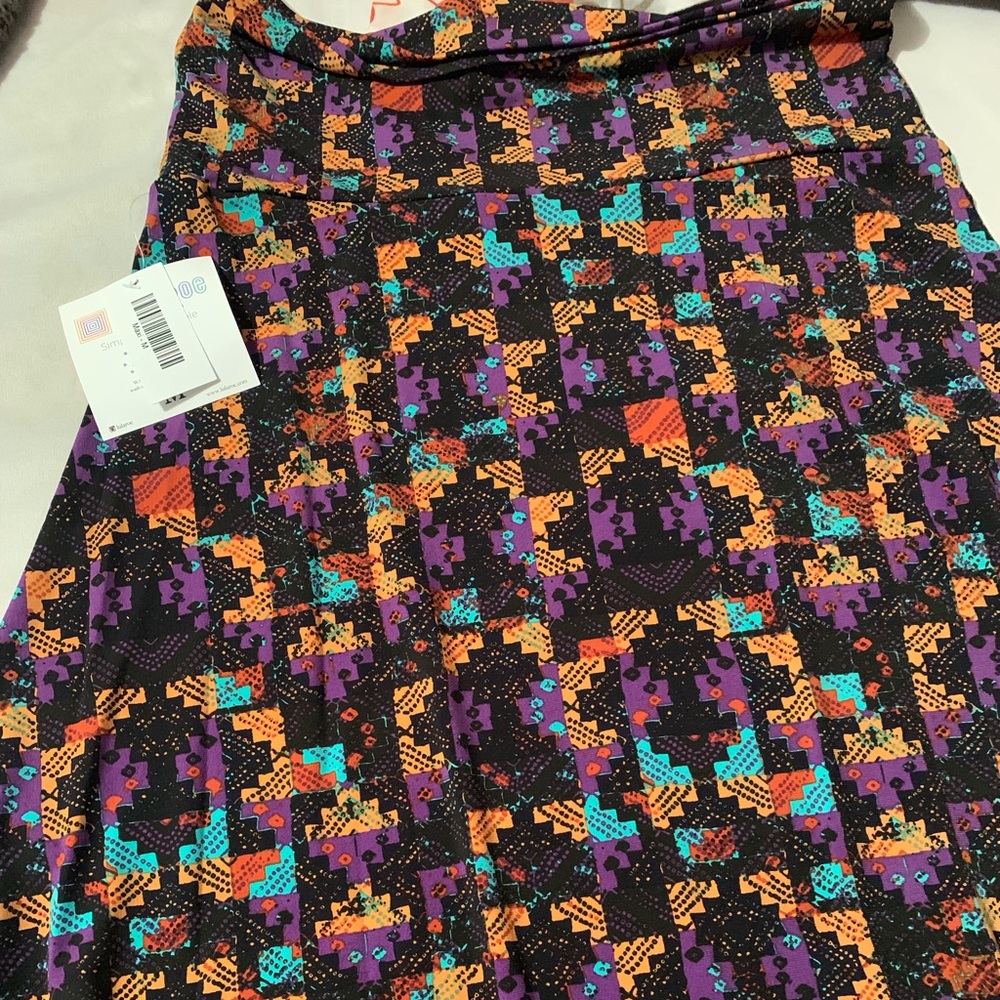 Lularoe maxi skirt size M